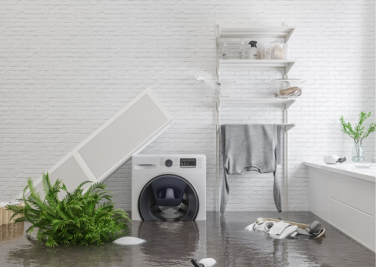 How To Deal With Water Damage In House CIA Landlords