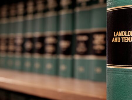 A legal book on landlord rules and regulations