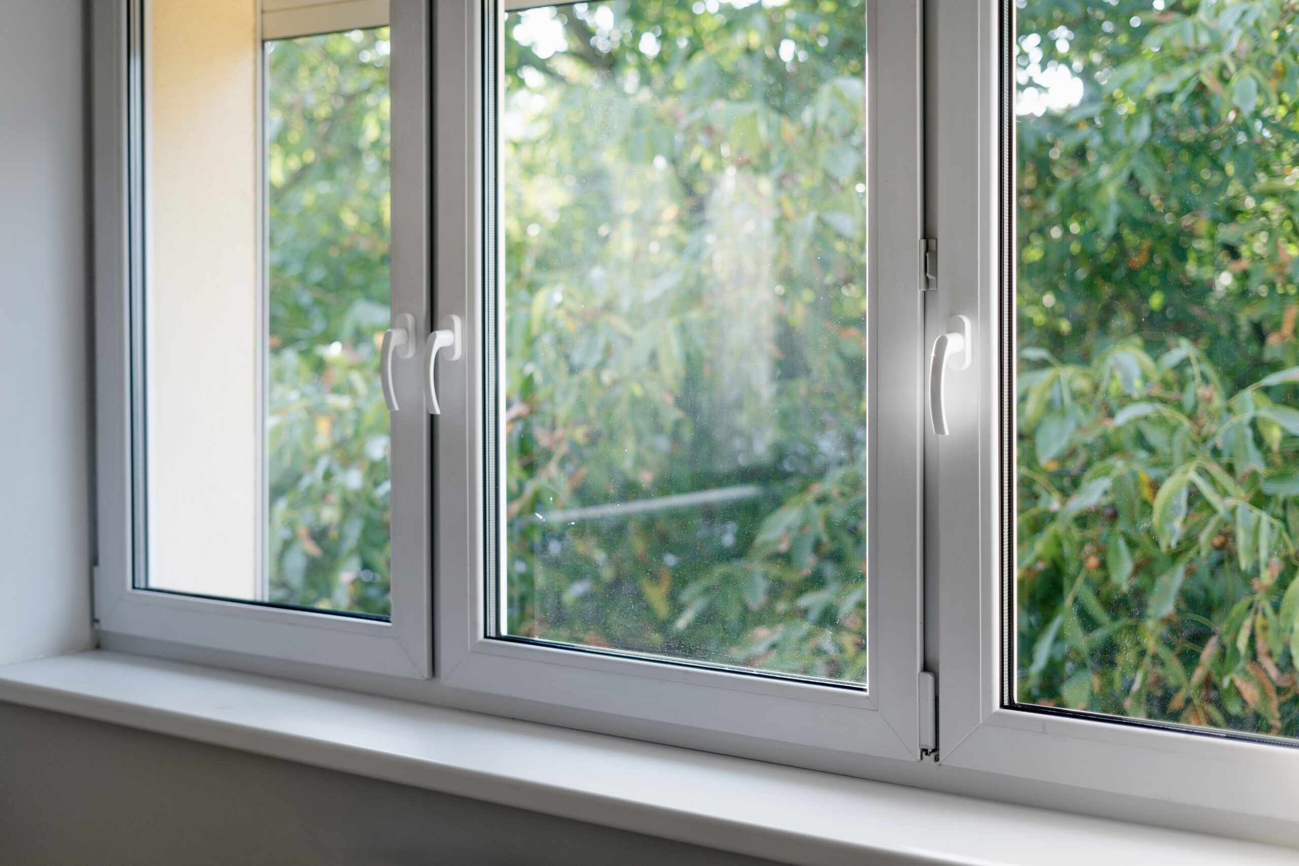 Double-glazed windows