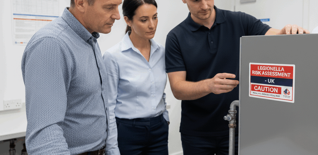 Legionella health and safety