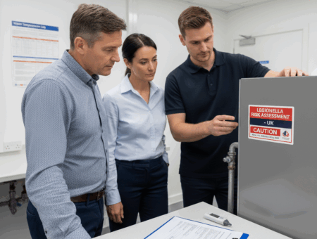 Legionella health and safety