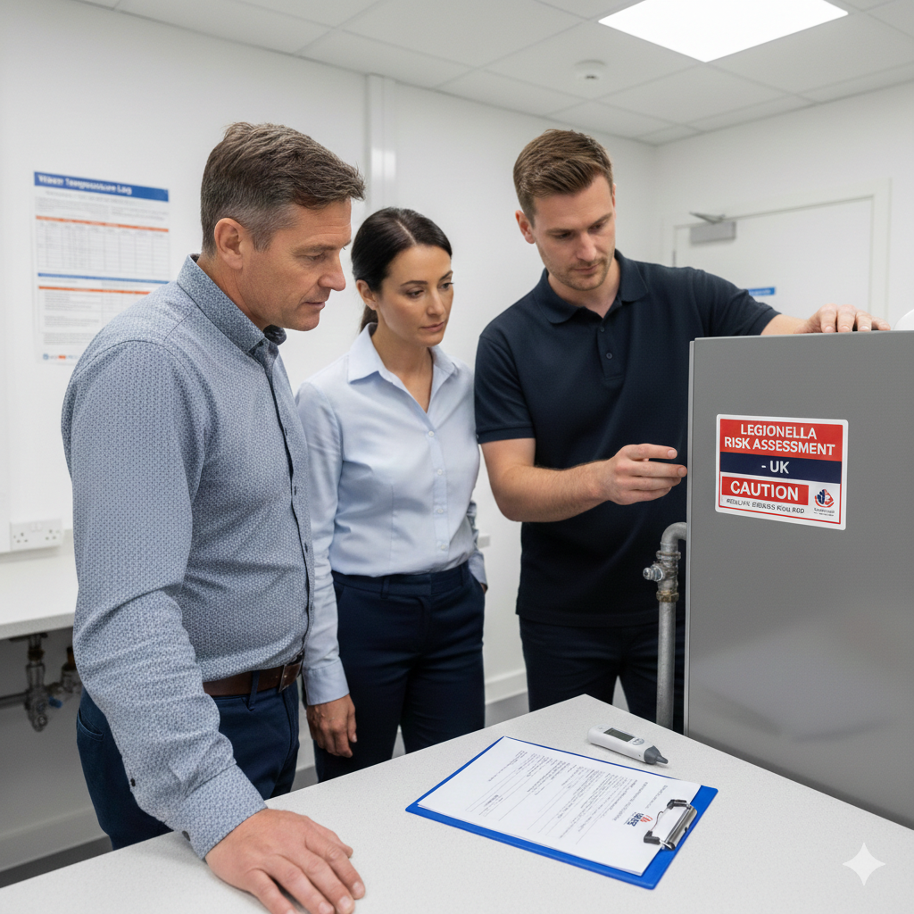 Legionella health and safety