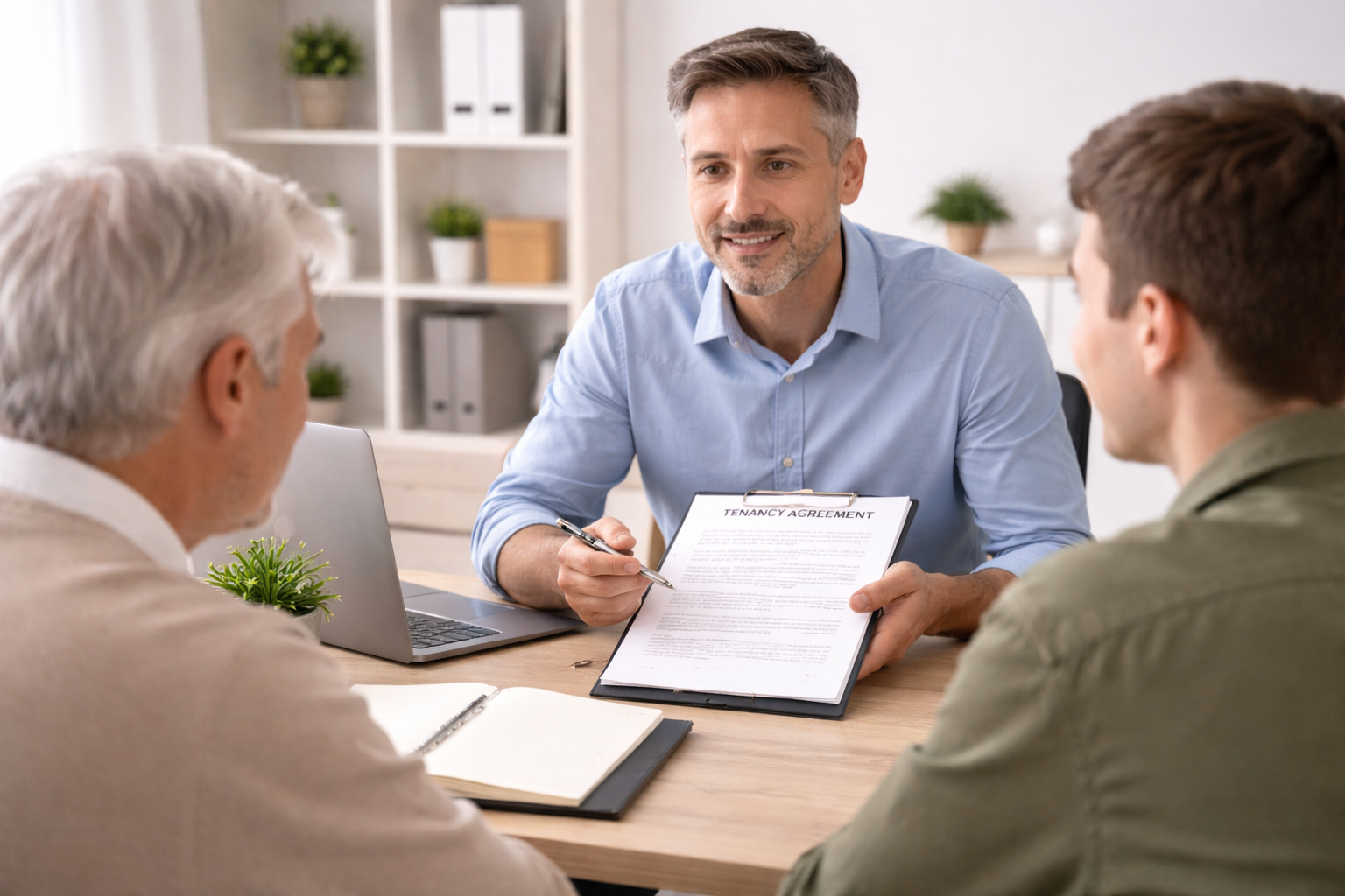 Tenancy guarantor responsibilities