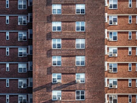 A block of flats