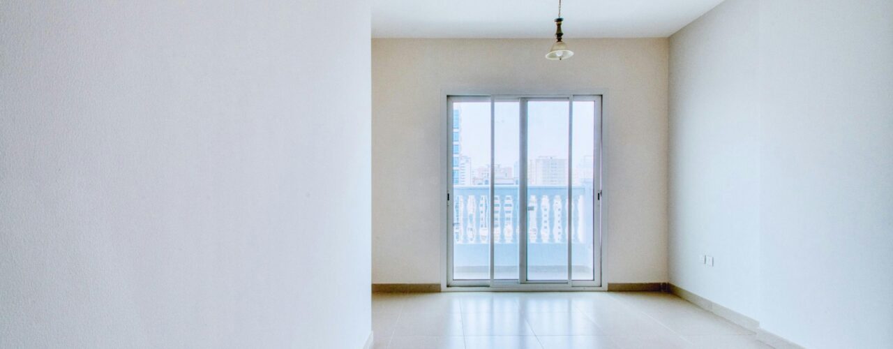 An empty rental property