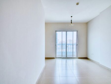 An empty rental property