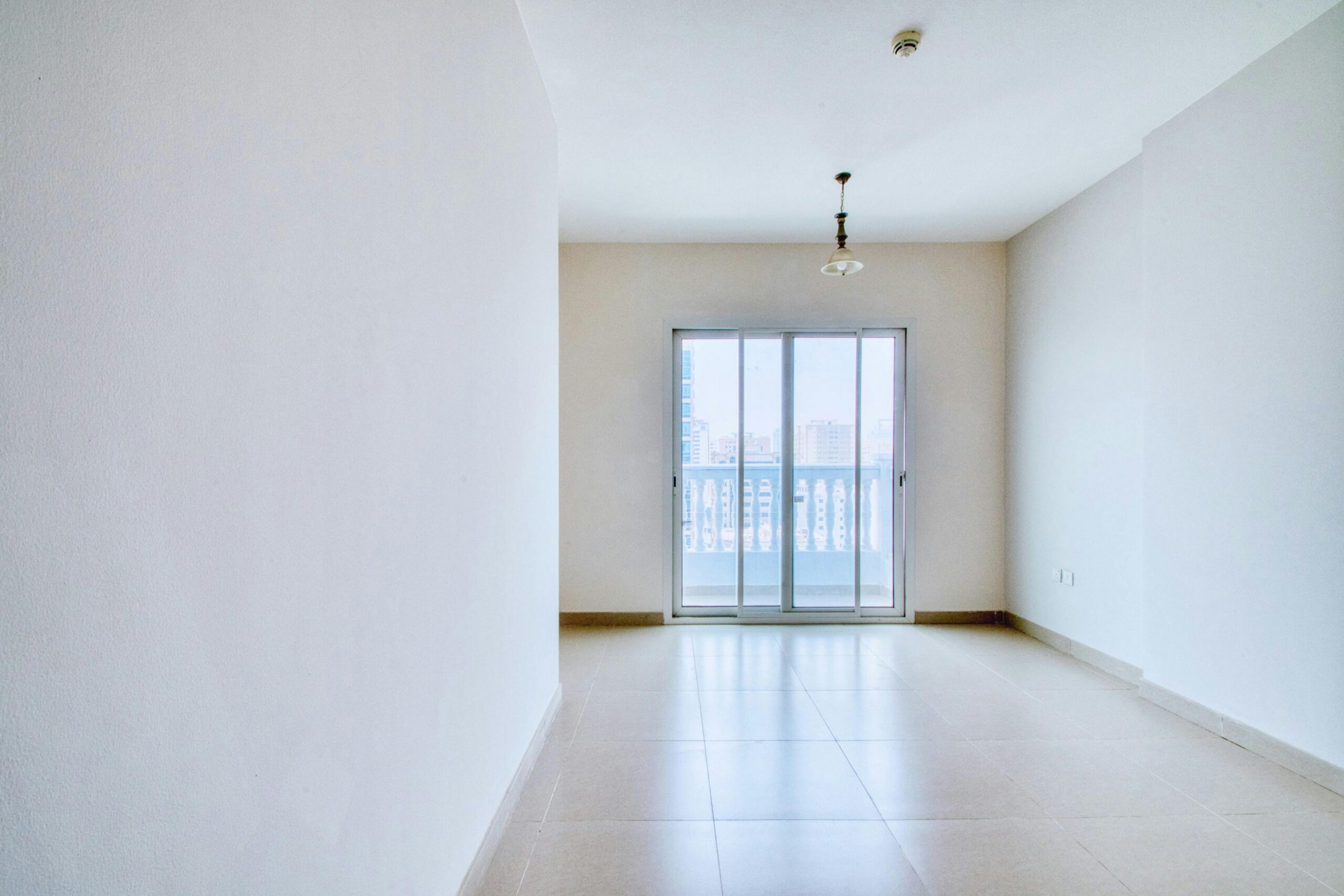 An empty rental property