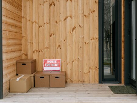 An empty rental property for rent