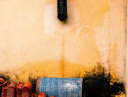 A leaky wall