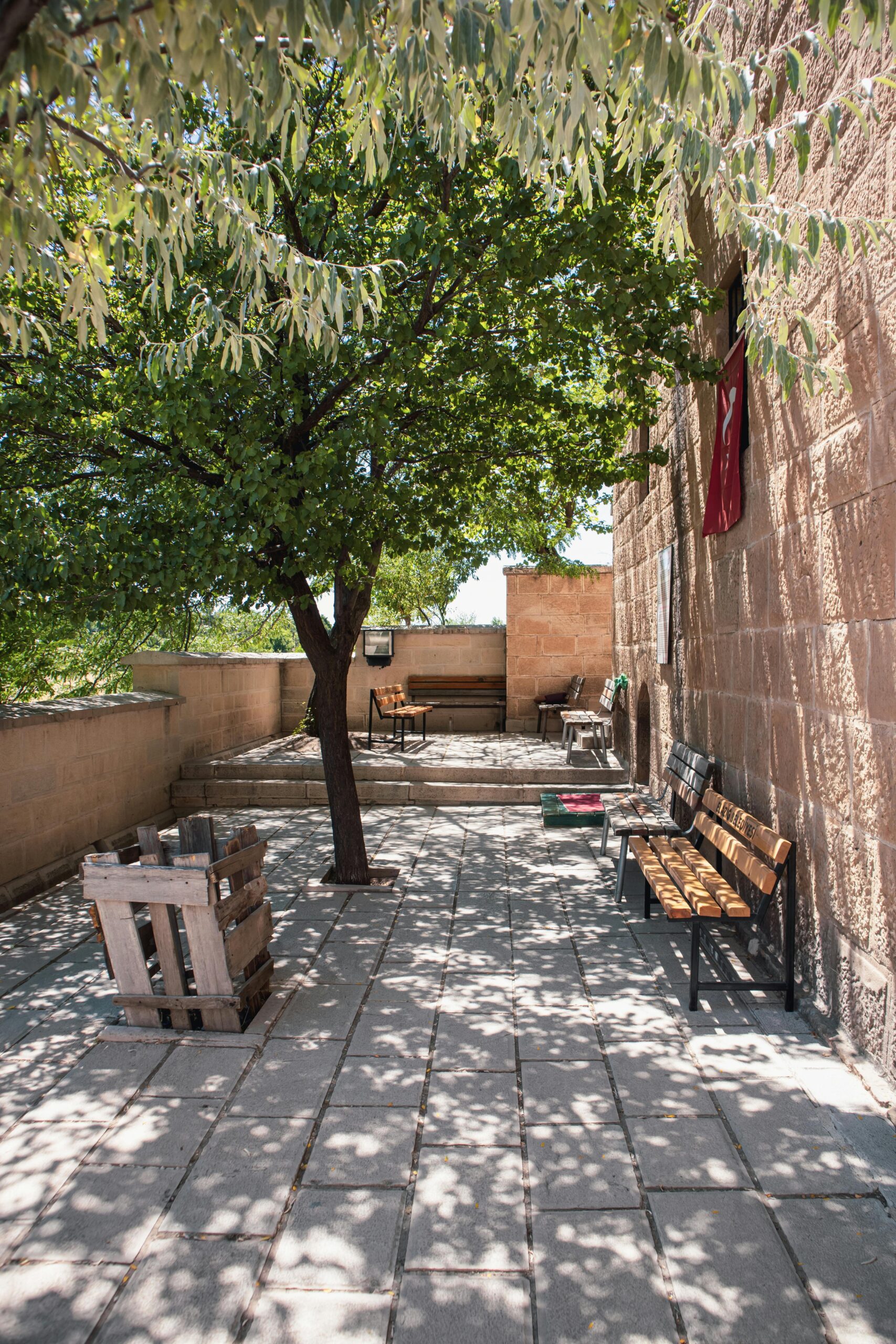 Communal areas