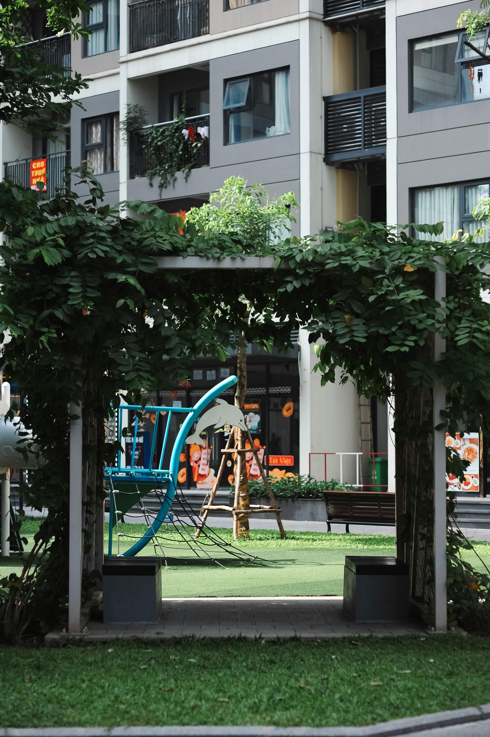 Communal garden