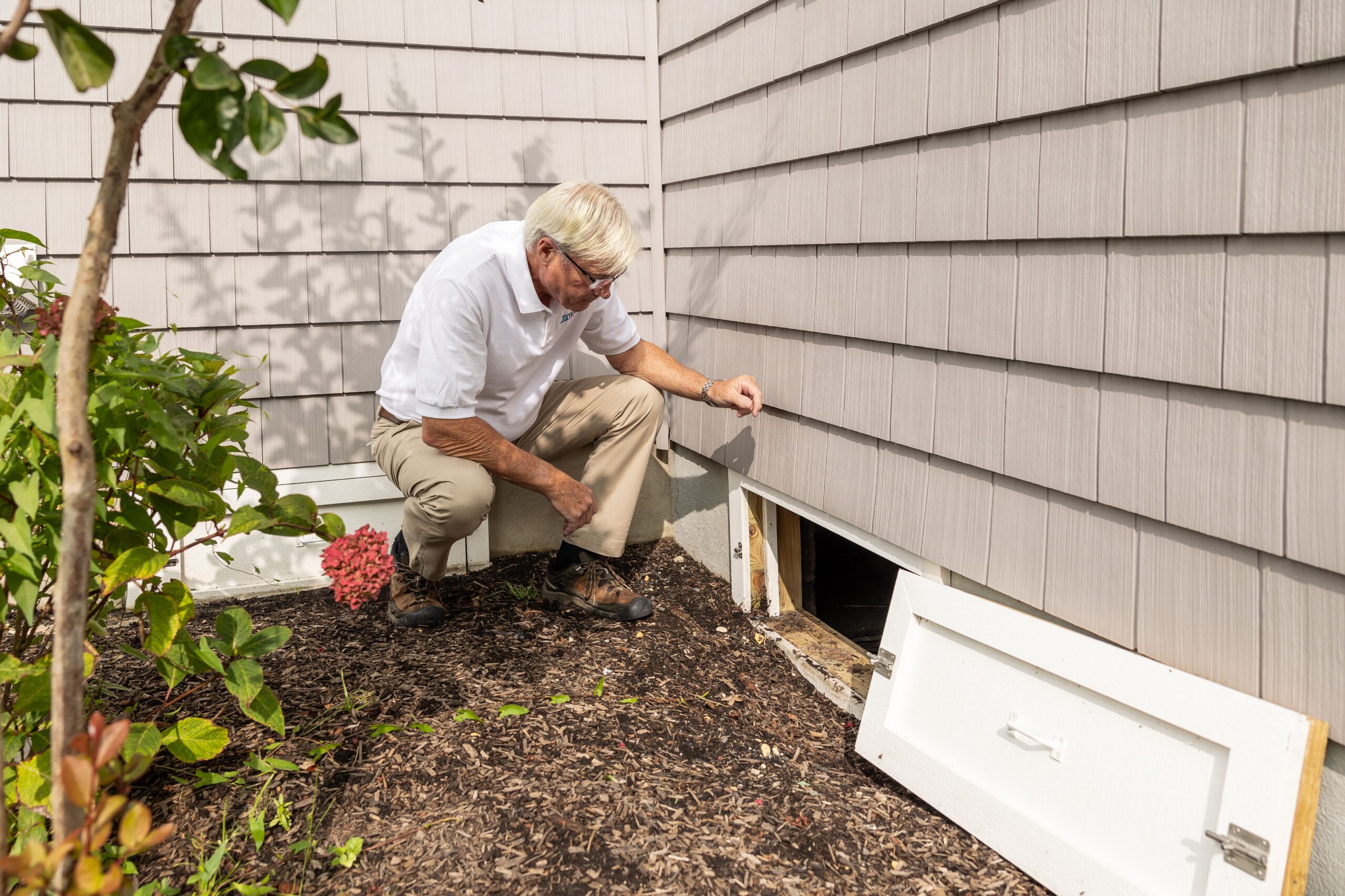 Spring property maintenance