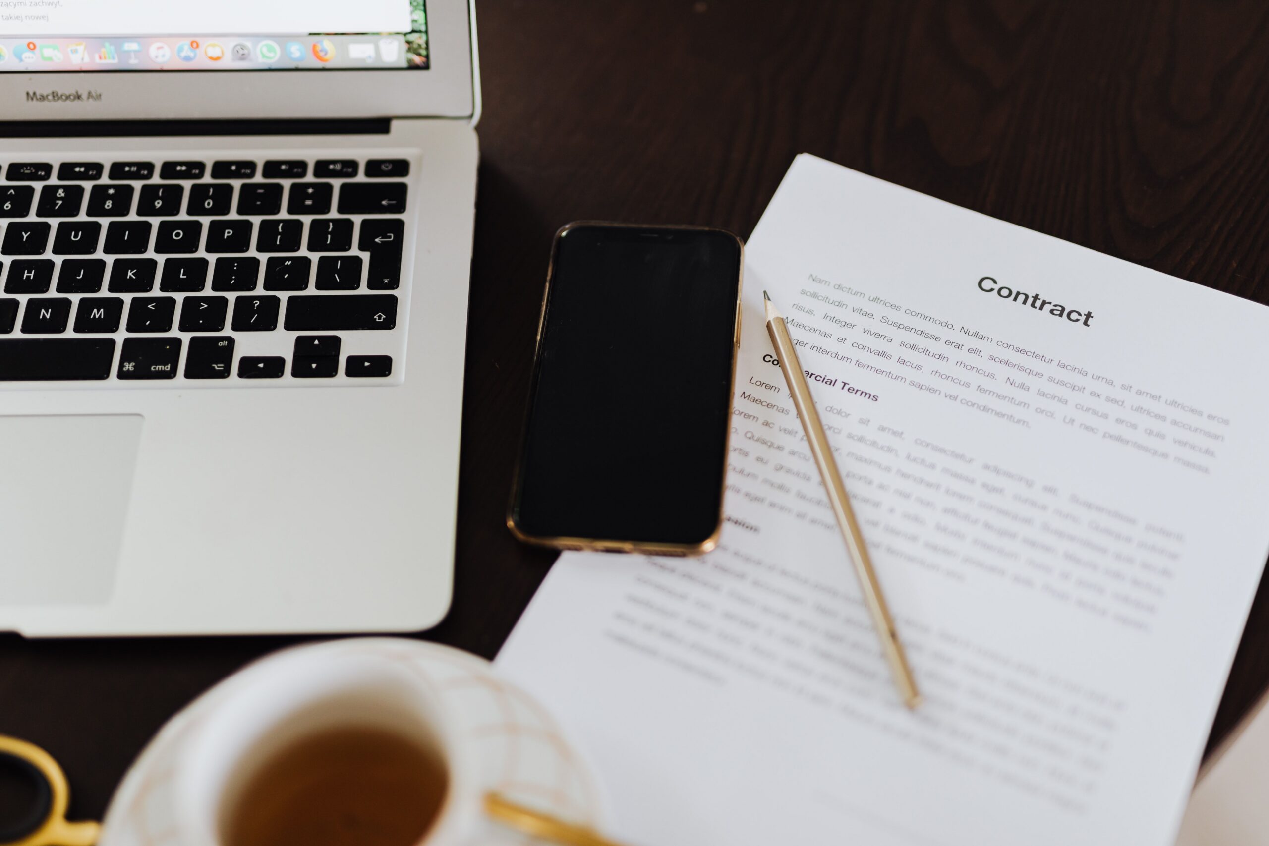 Company let agreement