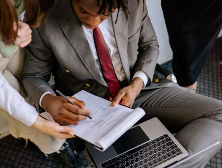 company let agreement being signed by someone
