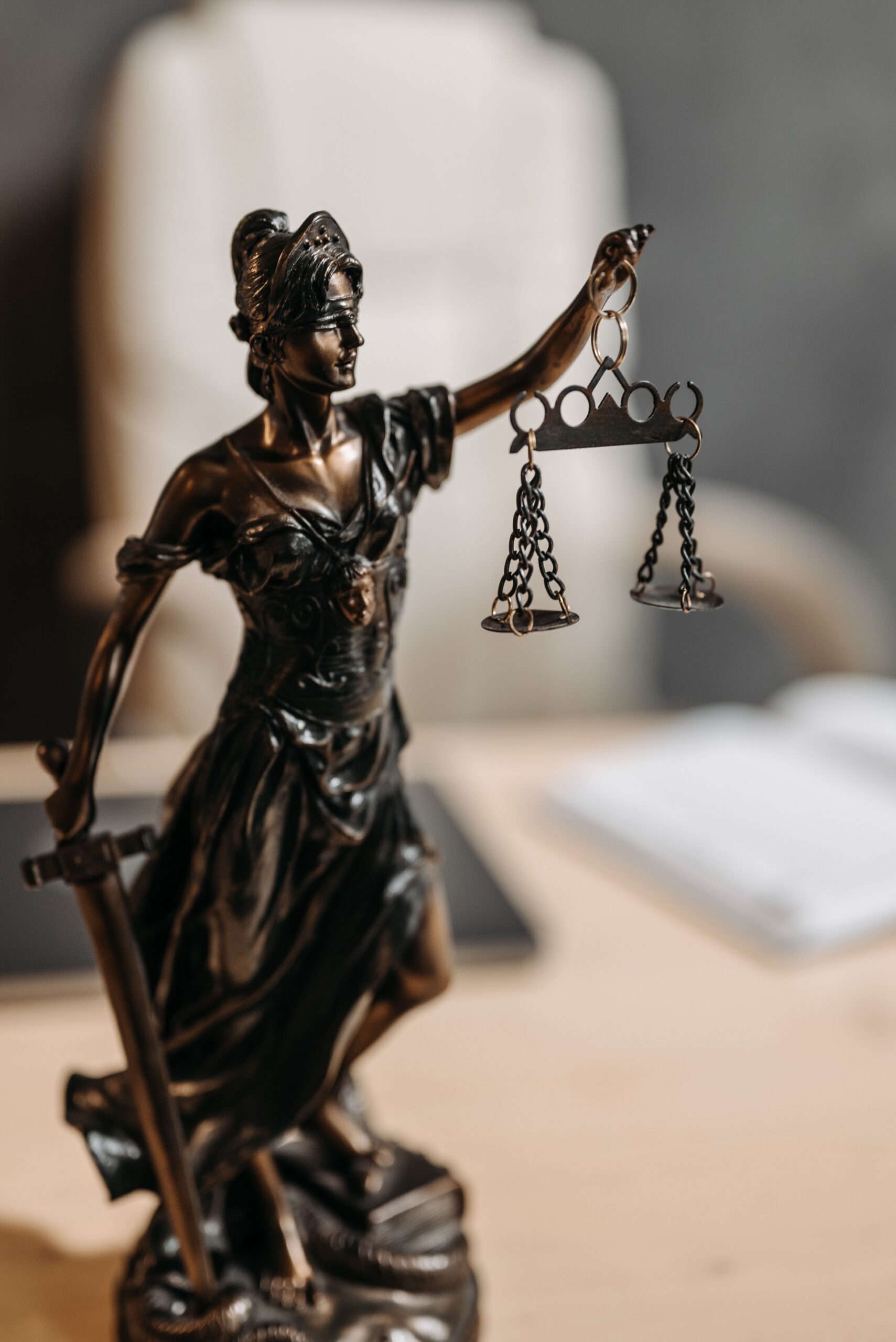 Lady Justice Statue