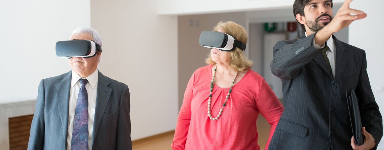 Tenants using roperty technology for virtual tours