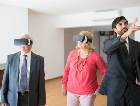 Tenants using roperty technology for virtual tours
