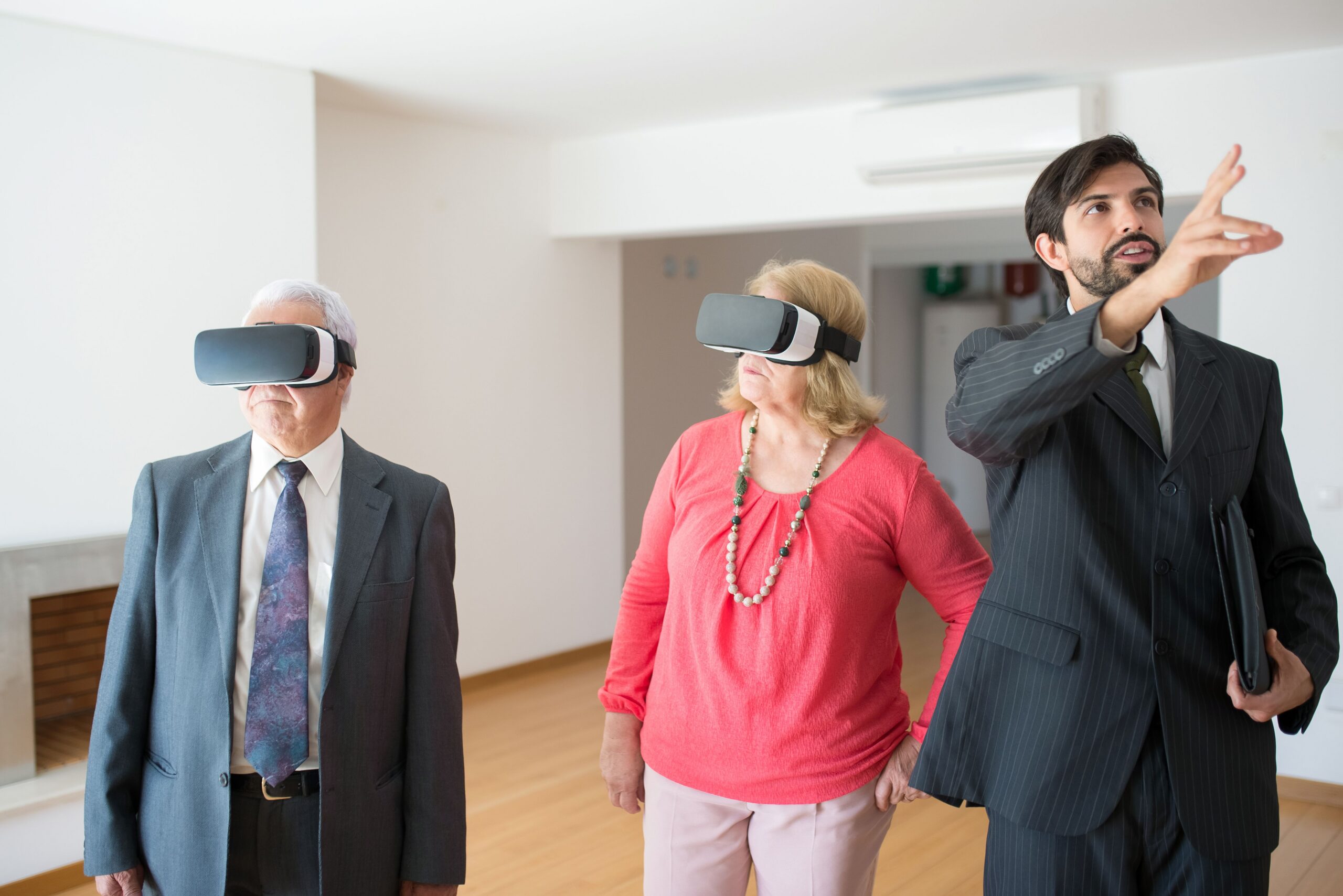 Tenants using roperty technology for virtual tours